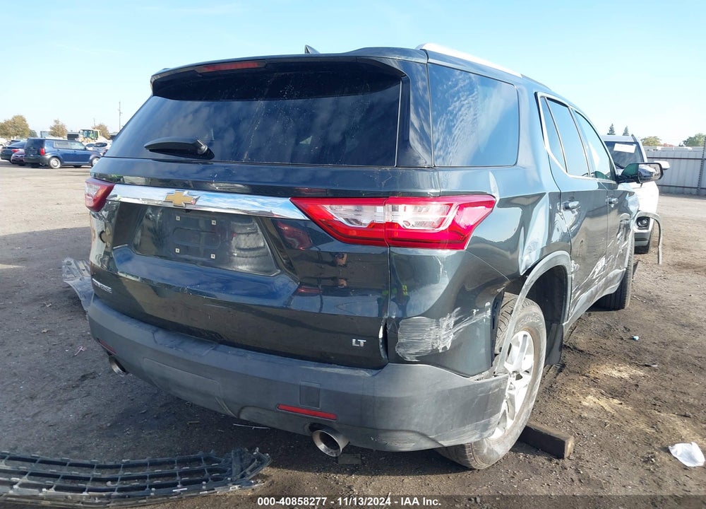 2018 CHEVROLET TRAVERSE 1LT VIN: 1GNERGKW0JJ187023