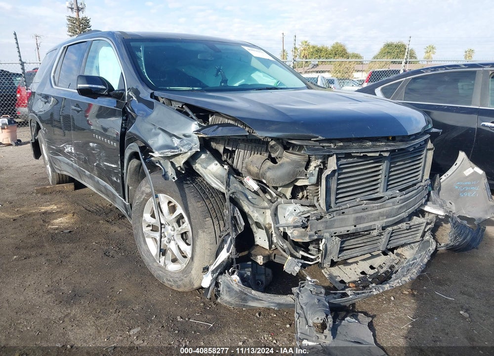 2018 CHEVROLET TRAVERSE 1LT VIN: 1GNERGKW0JJ187023