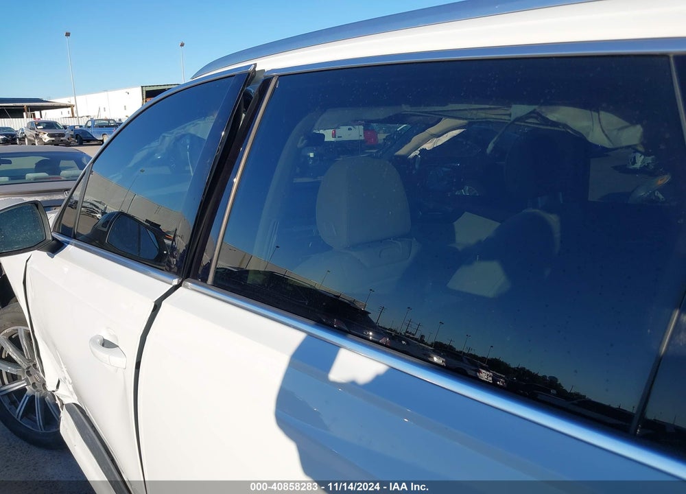 2019 AUDI Q7 45 PREMIUM/45 SE PREMIUM VIN: WA1LHAF75KD042718