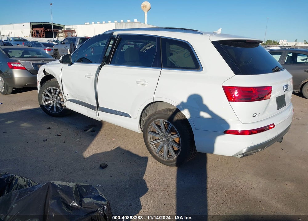 2019 AUDI Q7 45 PREMIUM/45 SE PREMIUM VIN: WA1LHAF75KD042718