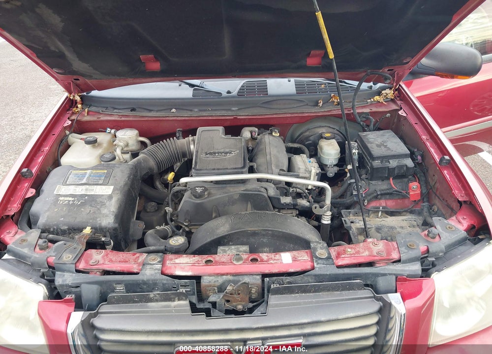 2003 GMC ENVOY SLT VIN: 1GKDT13S632186992