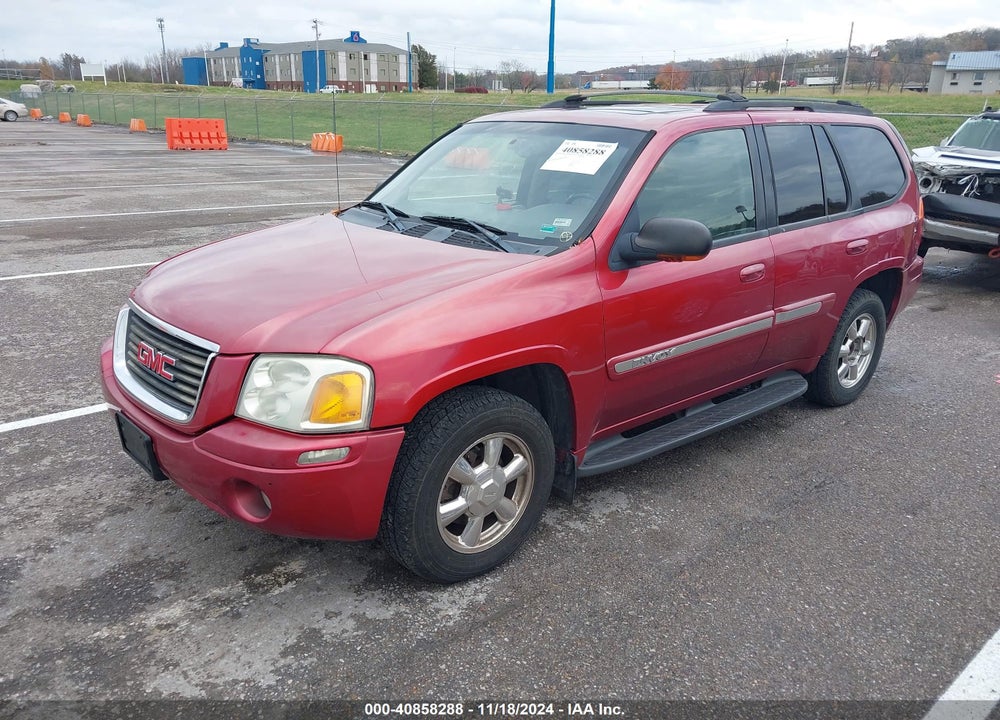 2003 GMC ENVOY SLT VIN: 1GKDT13S632186992