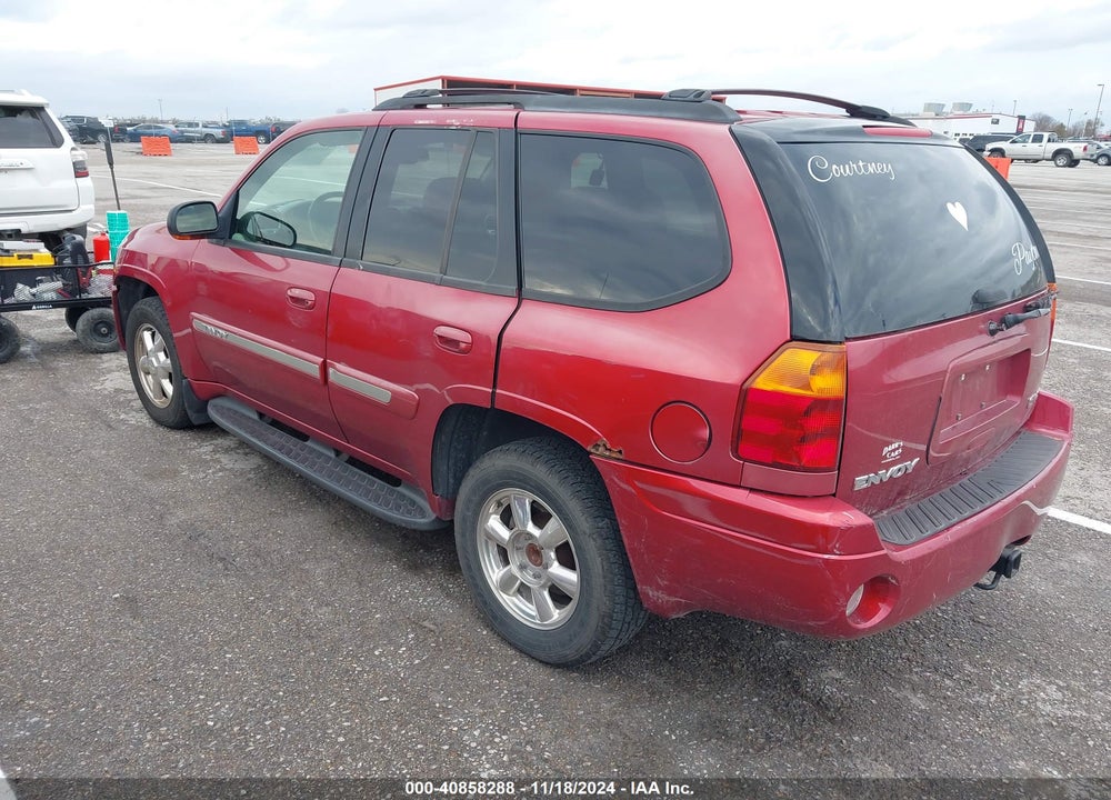 2003 GMC ENVOY SLT VIN: 1GKDT13S632186992