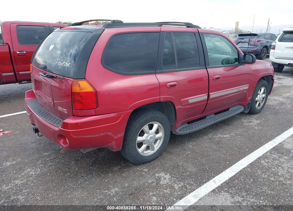 2003 GMC ENVOY SLT VIN: 1GKDT13S632186992