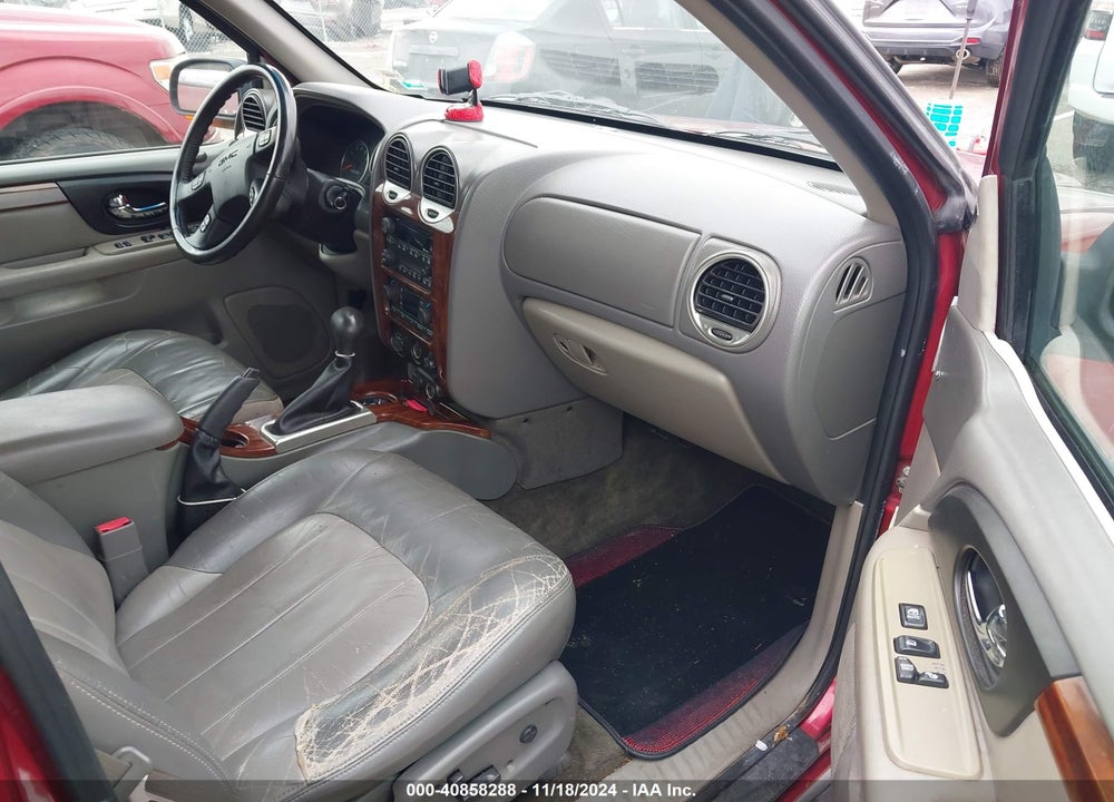 2003 GMC ENVOY SLT VIN: 1GKDT13S632186992