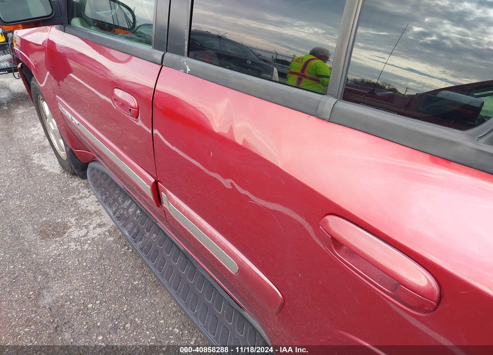 2003 GMC ENVOY SLT VIN: 1GKDT13S632186992