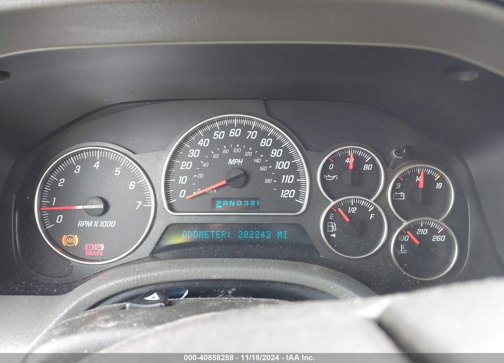 2003 GMC ENVOY SLT VIN: 1GKDT13S632186992