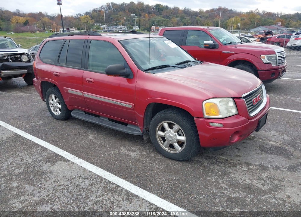2003 GMC ENVOY SLT VIN: 1GKDT13S632186992