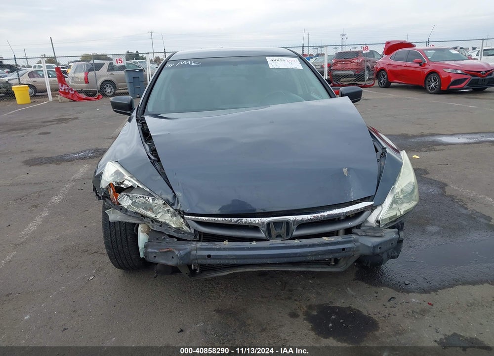 2006 HONDA ACCORD 2.4 SE VIN: 1HGCM56336A068913