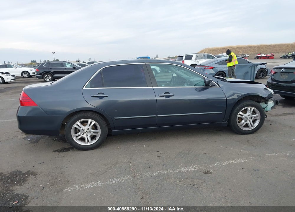 2006 HONDA ACCORD 2.4 SE VIN: 1HGCM56336A068913