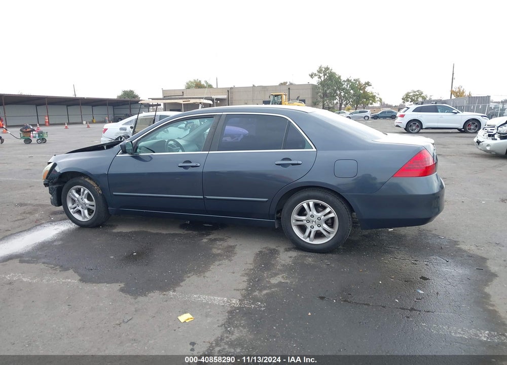 2006 HONDA ACCORD 2.4 SE VIN: 1HGCM56336A068913