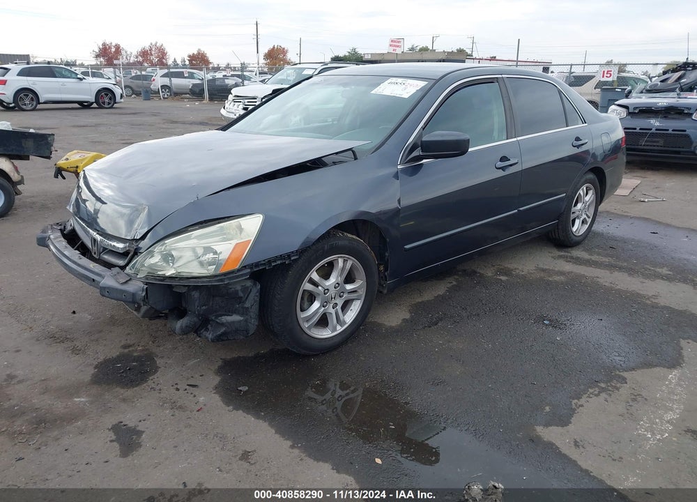 2006 HONDA ACCORD 2.4 SE VIN: 1HGCM56336A068913