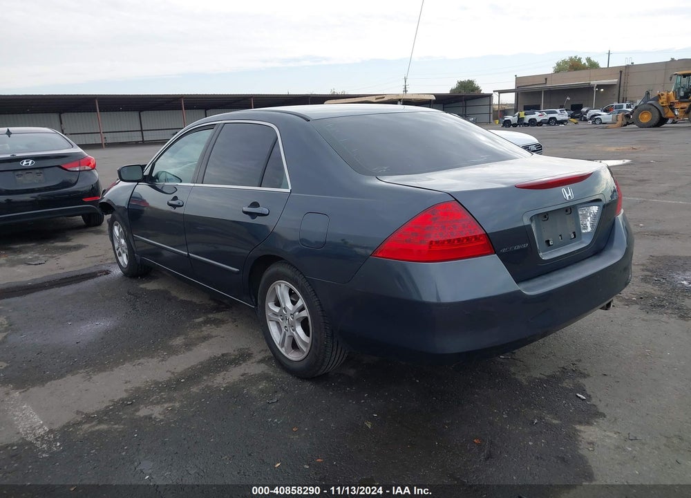 2006 HONDA ACCORD 2.4 SE VIN: 1HGCM56336A068913