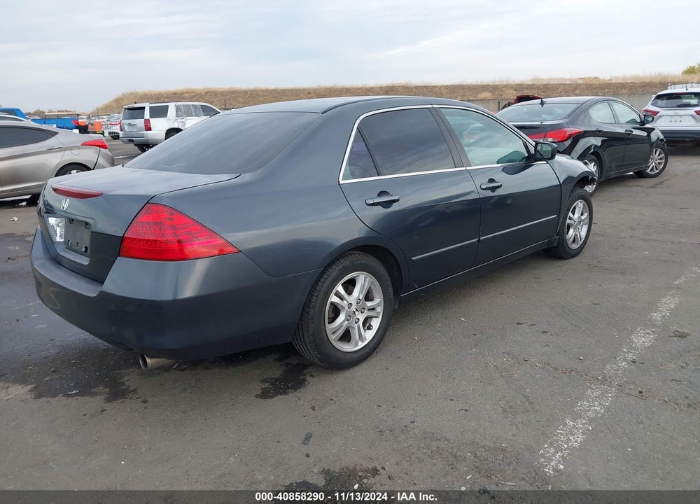 2006 HONDA ACCORD 2.4 SE VIN: 1HGCM56336A068913