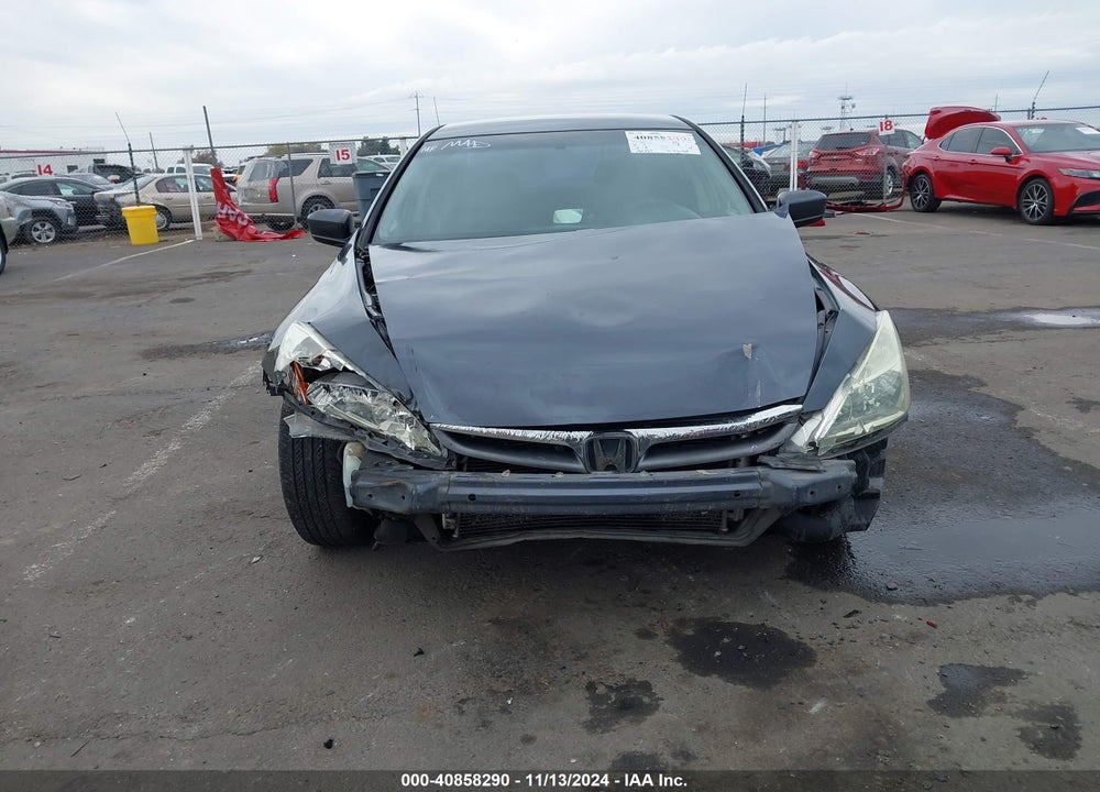 2006 HONDA ACCORD 2.4 SE VIN: 1HGCM56336A068913