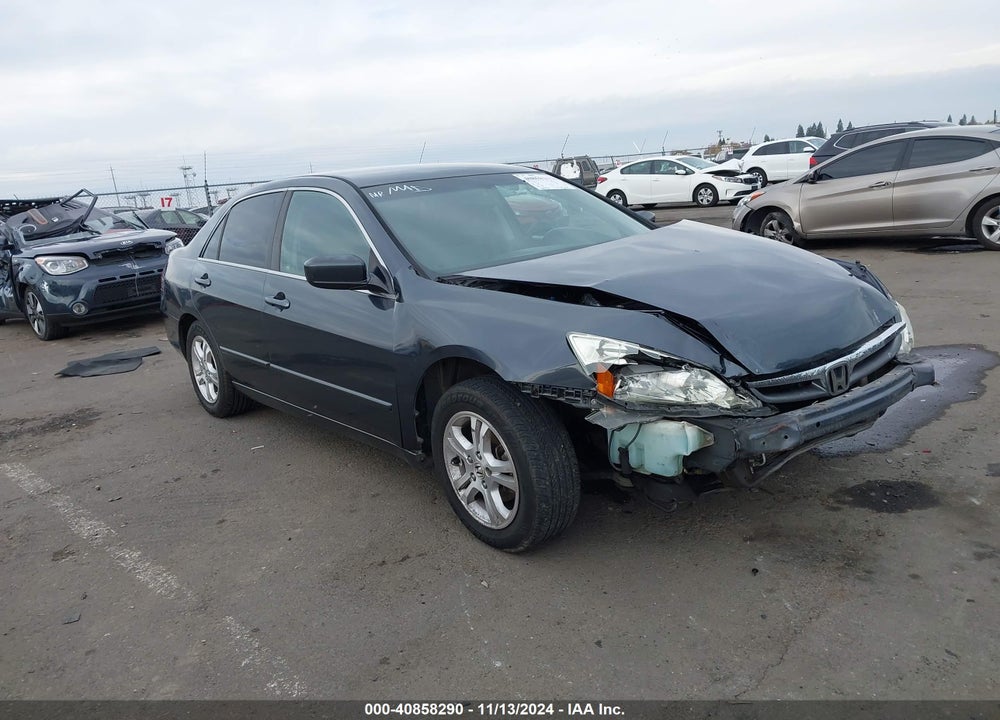 2006 HONDA ACCORD 2.4 SE VIN: 1HGCM56336A068913