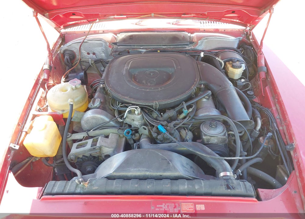1976 MERCEDES-BENZ OTHER VIN: 00010704412030984