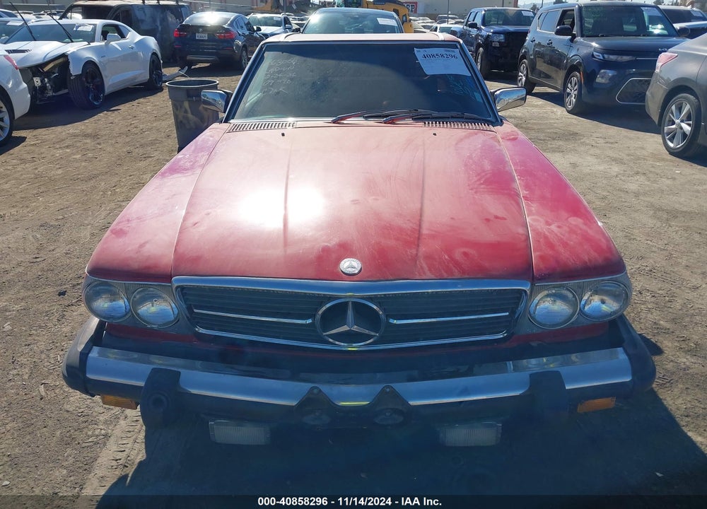 1976 MERCEDES-BENZ OTHER VIN: 00010704412030984