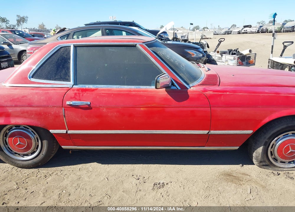 1976 MERCEDES-BENZ OTHER VIN: 00010704412030984