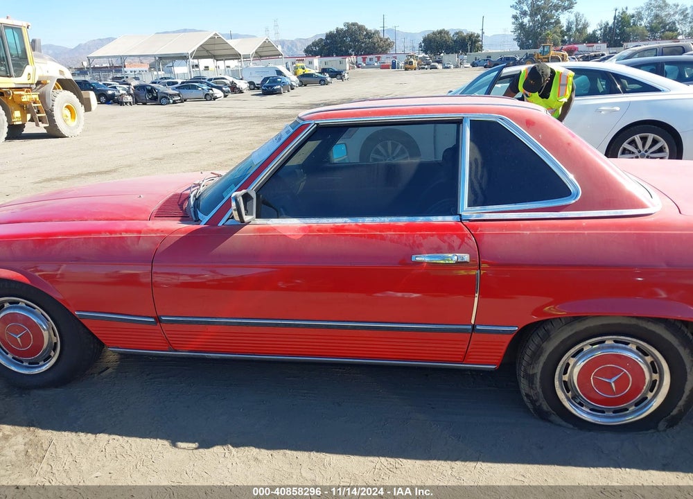 1976 MERCEDES-BENZ OTHER VIN: 00010704412030984
