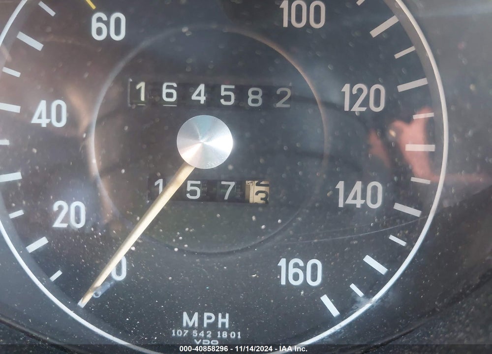1976 MERCEDES-BENZ OTHER VIN: 00010704412030984