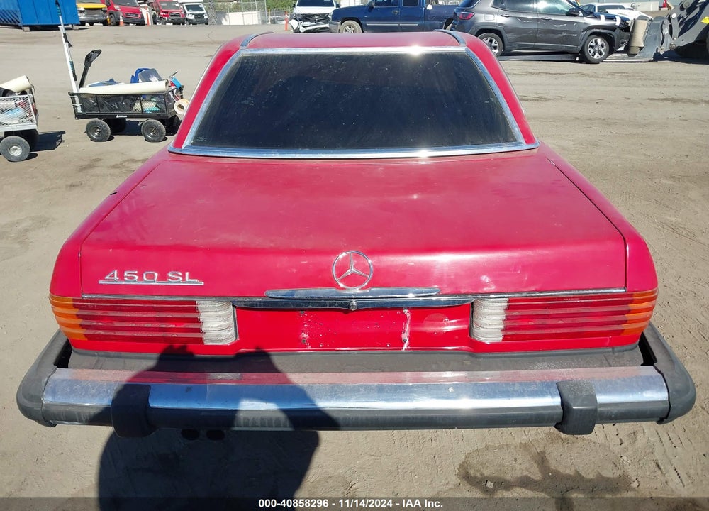 1976 MERCEDES-BENZ OTHER VIN: 00010704412030984
