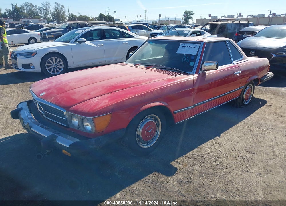 1976 MERCEDES-BENZ OTHER VIN: 00010704412030984