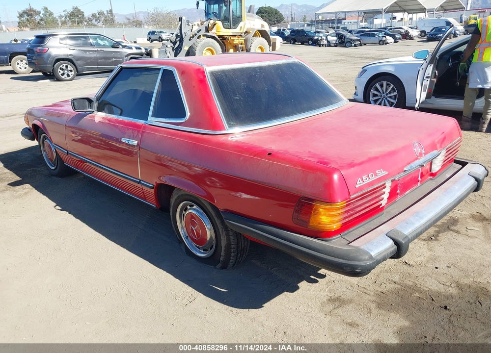 1976 MERCEDES-BENZ OTHER VIN: 00010704412030984