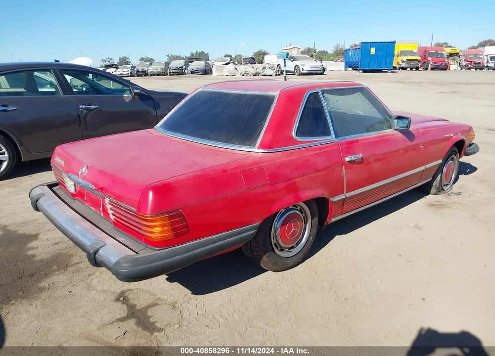 1976 MERCEDES-BENZ OTHER VIN: 00010704412030984