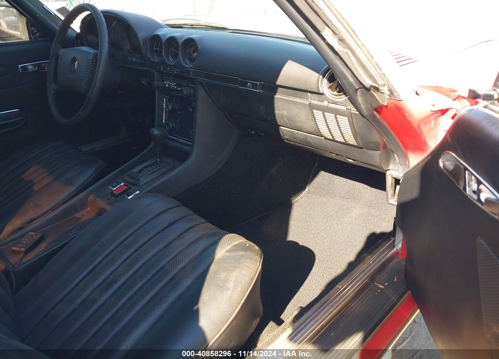 1976 MERCEDES-BENZ OTHER VIN: 00010704412030984