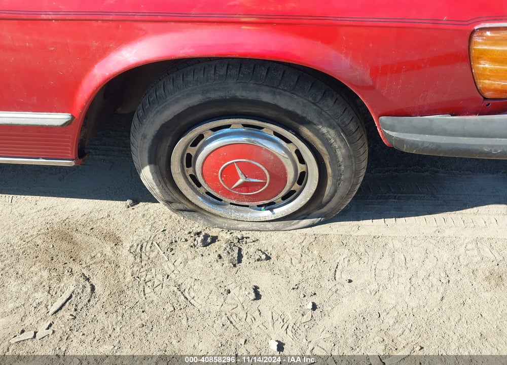 1976 MERCEDES-BENZ OTHER VIN: 00010704412030984