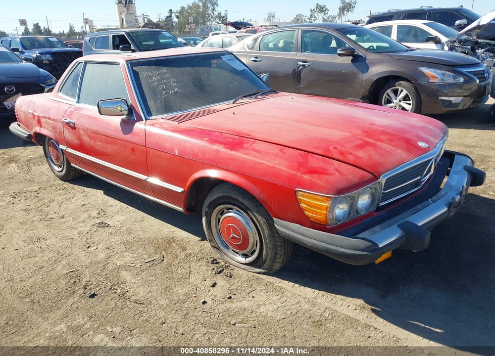 1976 MERCEDES-BENZ OTHER VIN: 00010704412030984