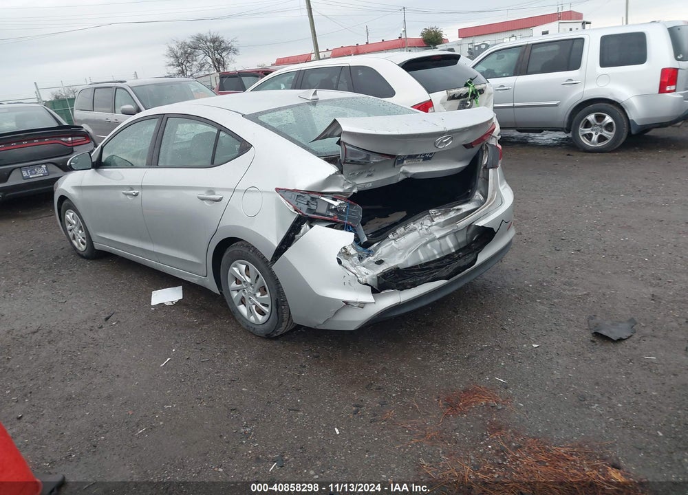 2017 HYUNDAI ELANTRA SE VIN: 5NPD74LF6HH127256