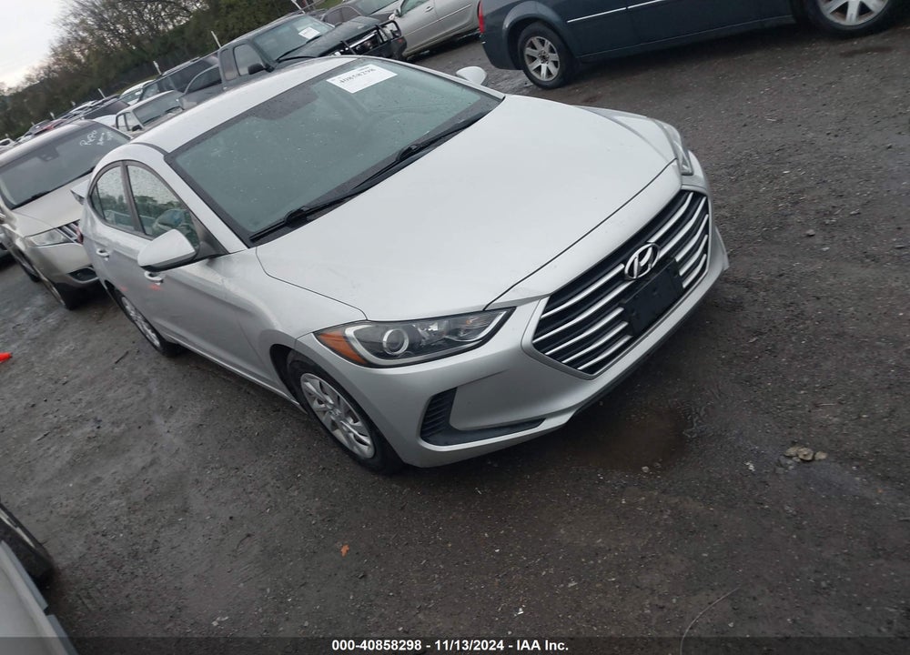 2017 HYUNDAI ELANTRA SE VIN: 5NPD74LF6HH127256