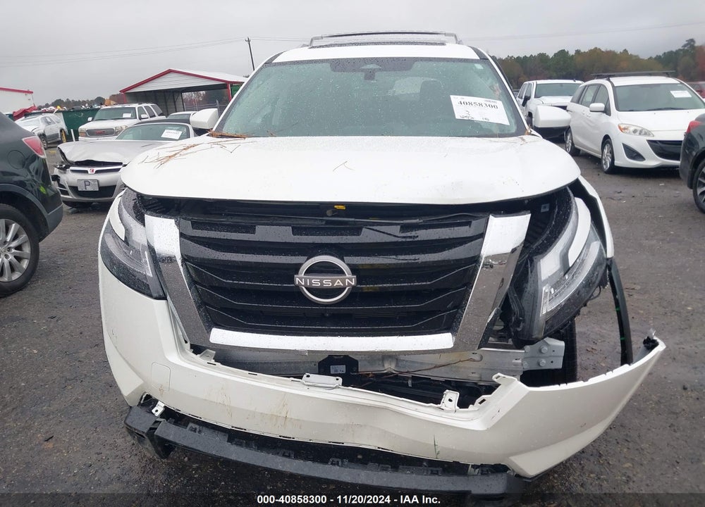 2024 NISSAN PATHFINDER PLATINUM FWD VIN: 5N1DR3DGXRC234430
