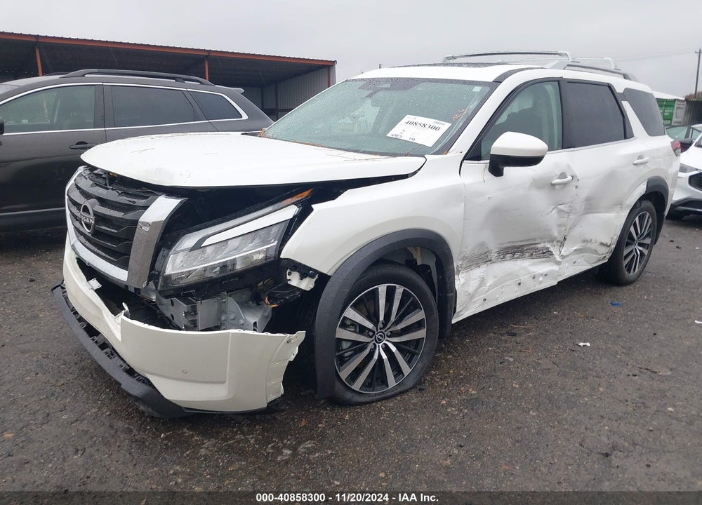 2024 NISSAN PATHFINDER PLATINUM FWD VIN: 5N1DR3DGXRC234430