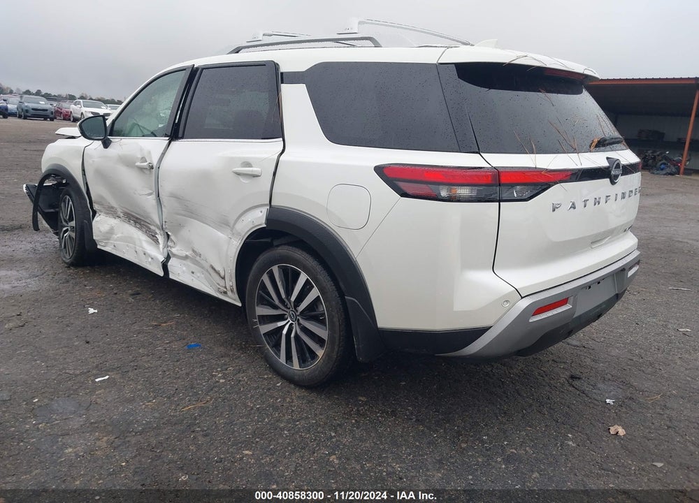 2024 NISSAN PATHFINDER PLATINUM FWD VIN: 5N1DR3DGXRC234430