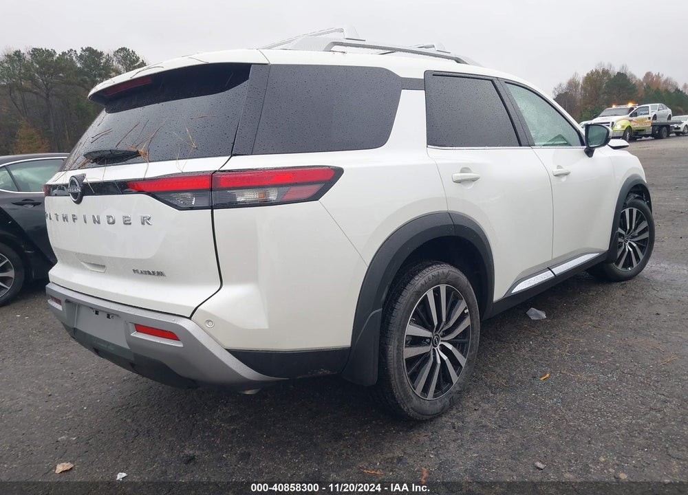 2024 NISSAN PATHFINDER PLATINUM FWD VIN: 5N1DR3DGXRC234430