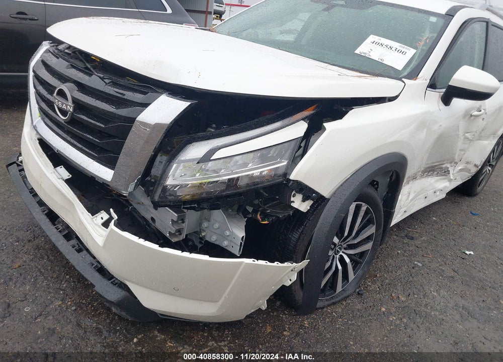 2024 NISSAN PATHFINDER PLATINUM FWD VIN: 5N1DR3DGXRC234430