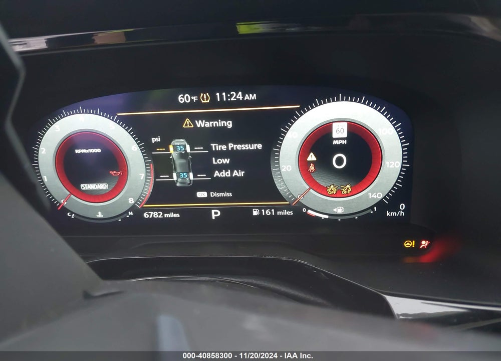 2024 NISSAN PATHFINDER PLATINUM FWD VIN: 5N1DR3DGXRC234430