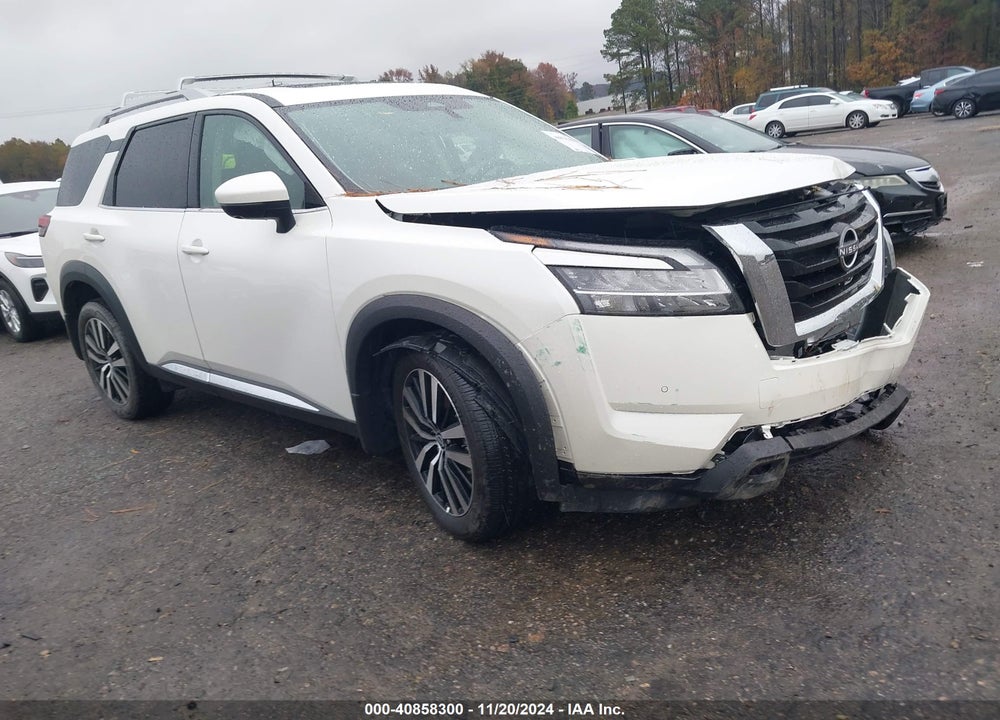 2024 NISSAN PATHFINDER PLATINUM FWD VIN: 5N1DR3DGXRC234430