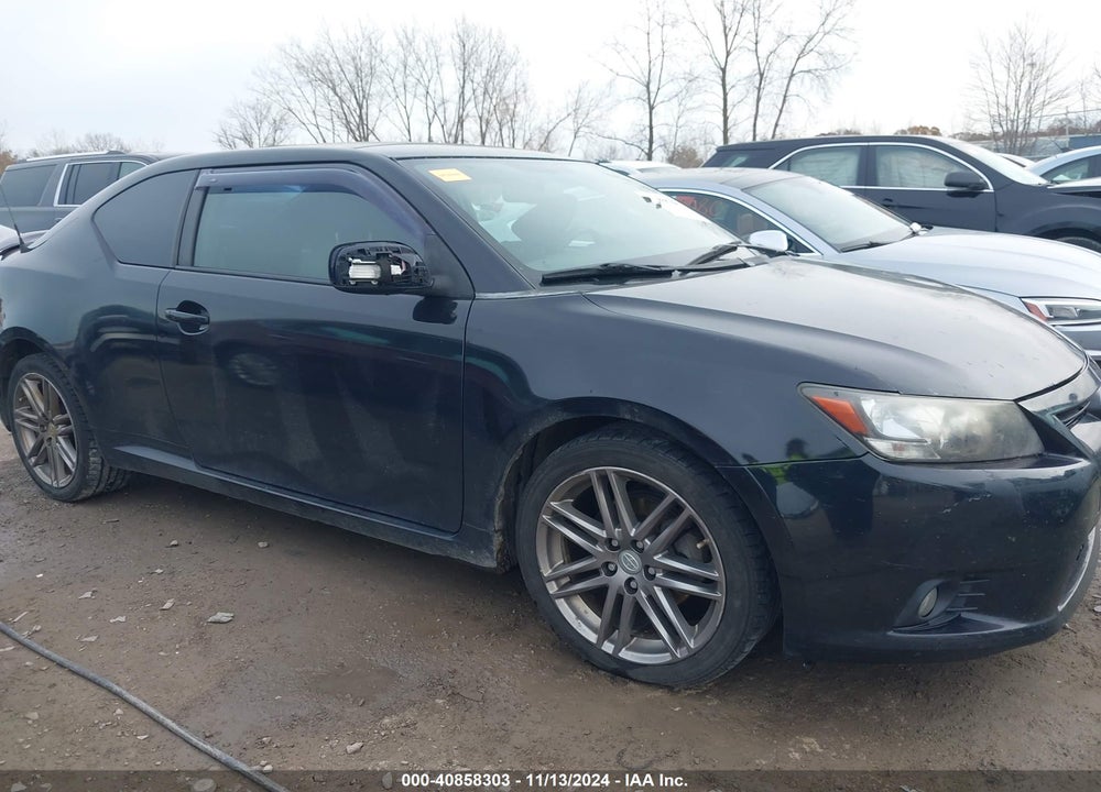 2011 SCION TC VIN: JTKJF5C72B3017675