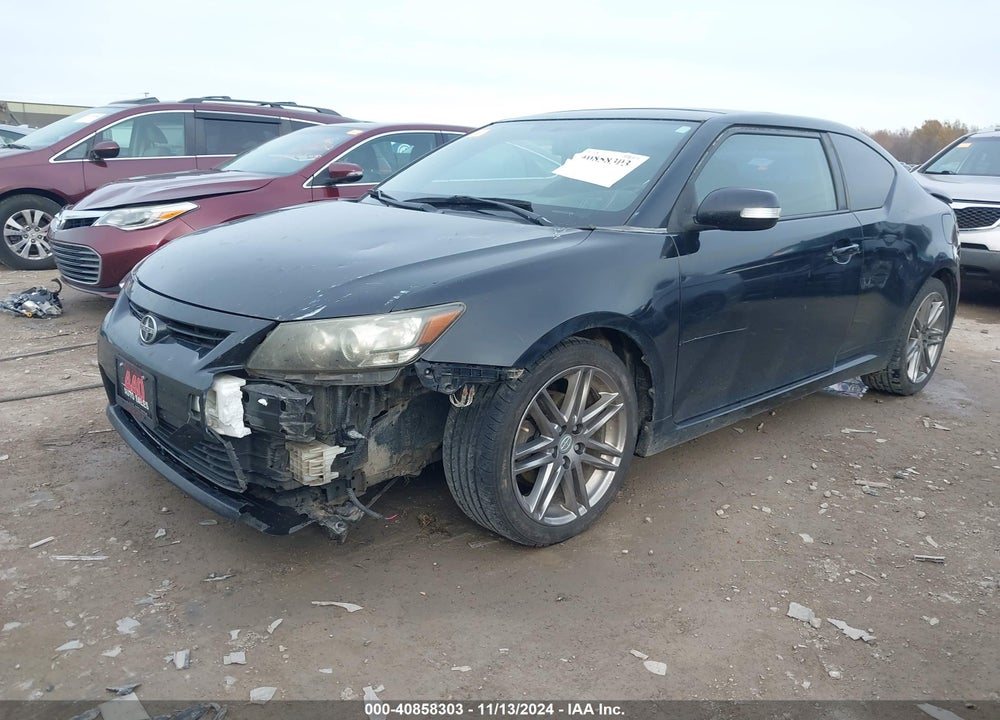 2011 SCION TC VIN: JTKJF5C72B3017675