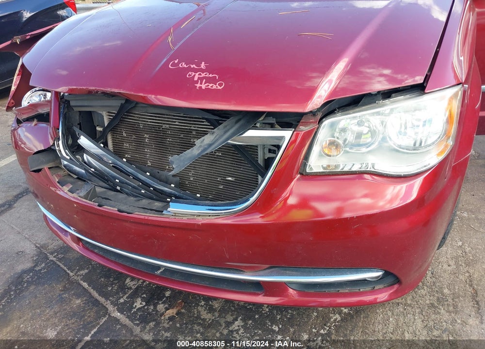 2012 CHRYSLER TOWN & COUNTRY TOURING-L VIN: 2C4RC1CG3CR229599