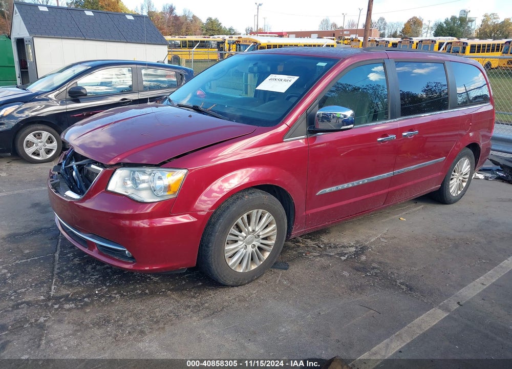 2012 CHRYSLER TOWN & COUNTRY TOURING-L VIN: 2C4RC1CG3CR229599