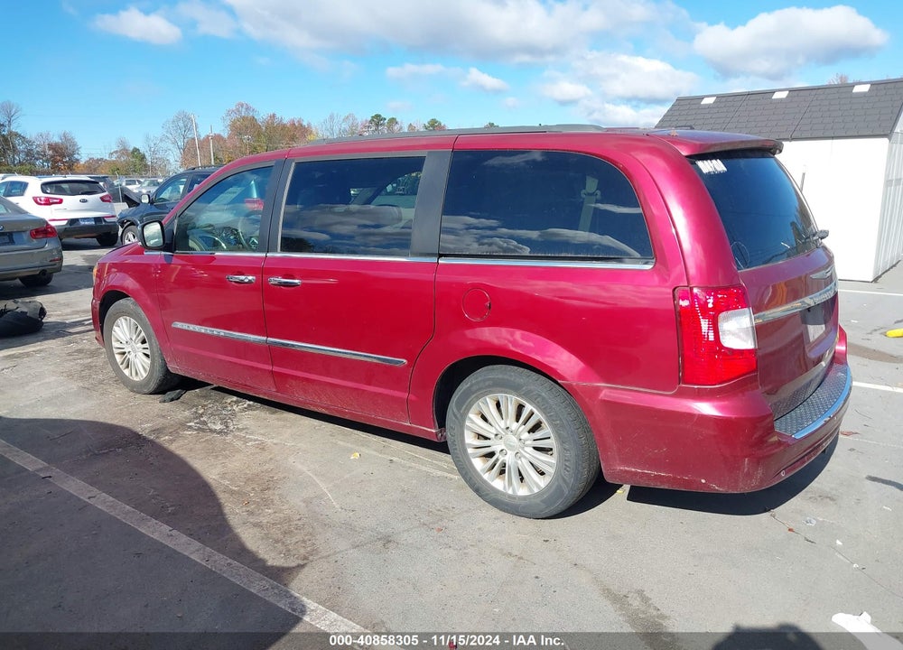 2012 CHRYSLER TOWN & COUNTRY TOURING-L VIN: 2C4RC1CG3CR229599