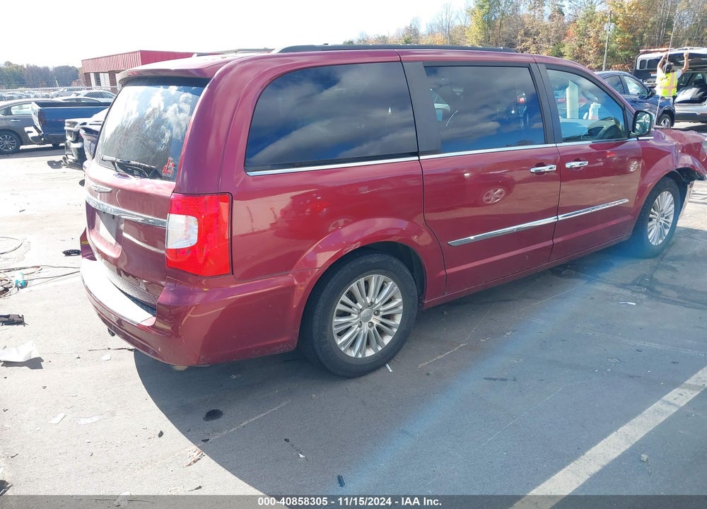 2012 CHRYSLER TOWN & COUNTRY TOURING-L VIN: 2C4RC1CG3CR229599