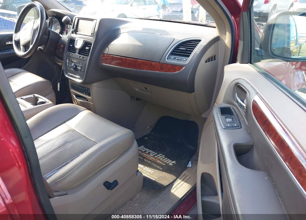 2012 CHRYSLER TOWN & COUNTRY TOURING-L VIN: 2C4RC1CG3CR229599