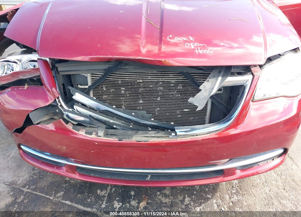 2012 CHRYSLER TOWN & COUNTRY TOURING-L VIN: 2C4RC1CG3CR229599