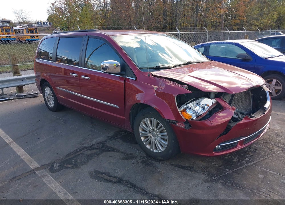 2012 CHRYSLER TOWN & COUNTRY TOURING-L VIN: 2C4RC1CG3CR229599